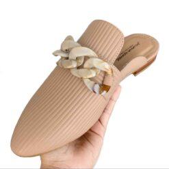 MULES ICONIC NUDE