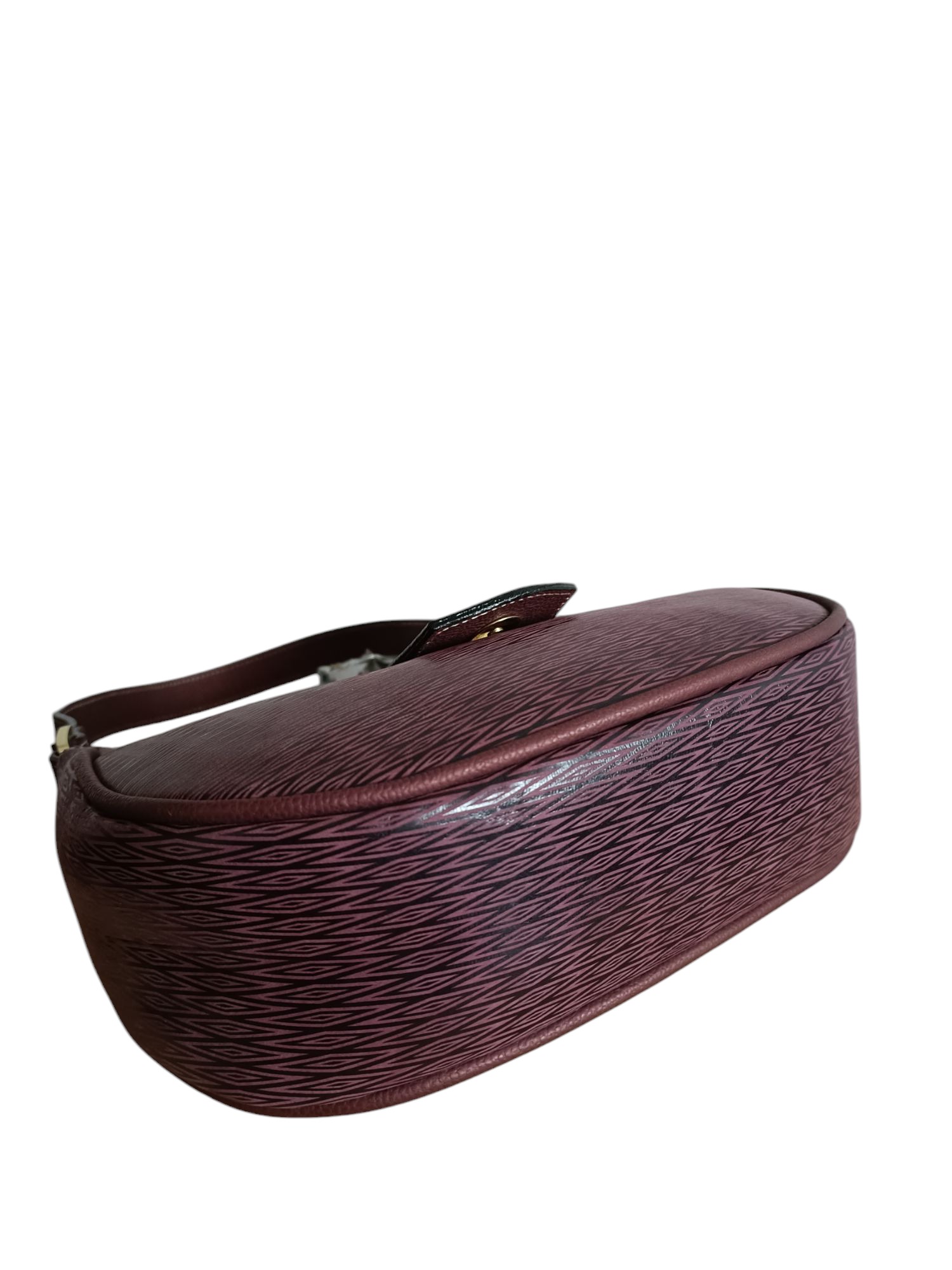 BOLSO MEDIA LUNA MINI WINE - Image 4
