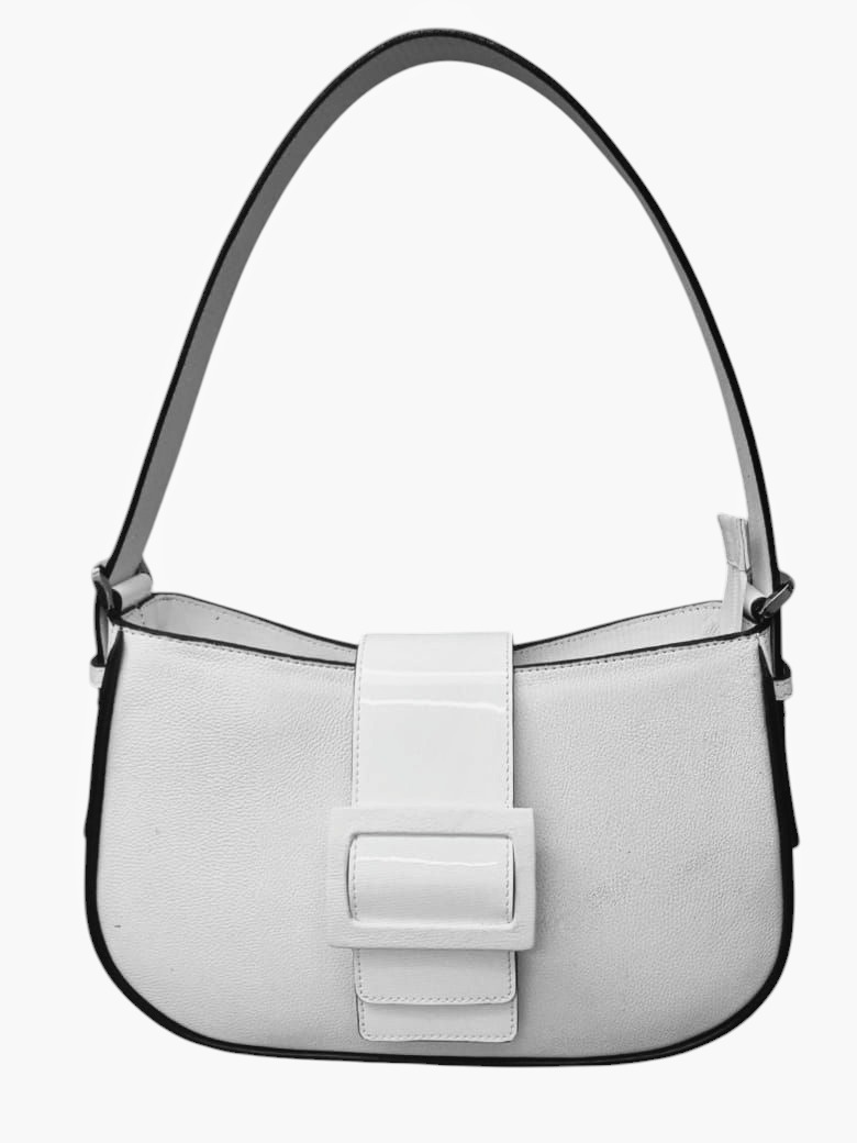 BOLSO HOBO DANY BLANCO