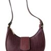 BOLSO MEDIA LUNA MINI WINE