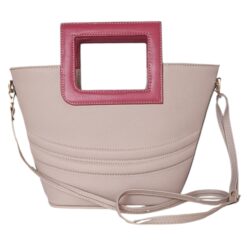 BOLSO TOTE MINI CRUVE NUDE