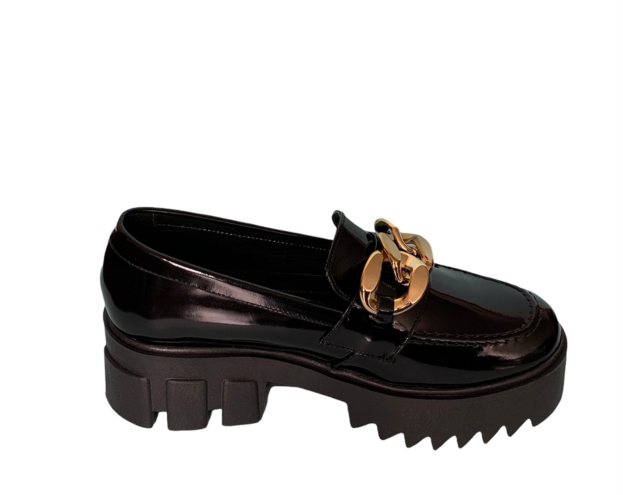 MOCASIN CHAROL NEGRO