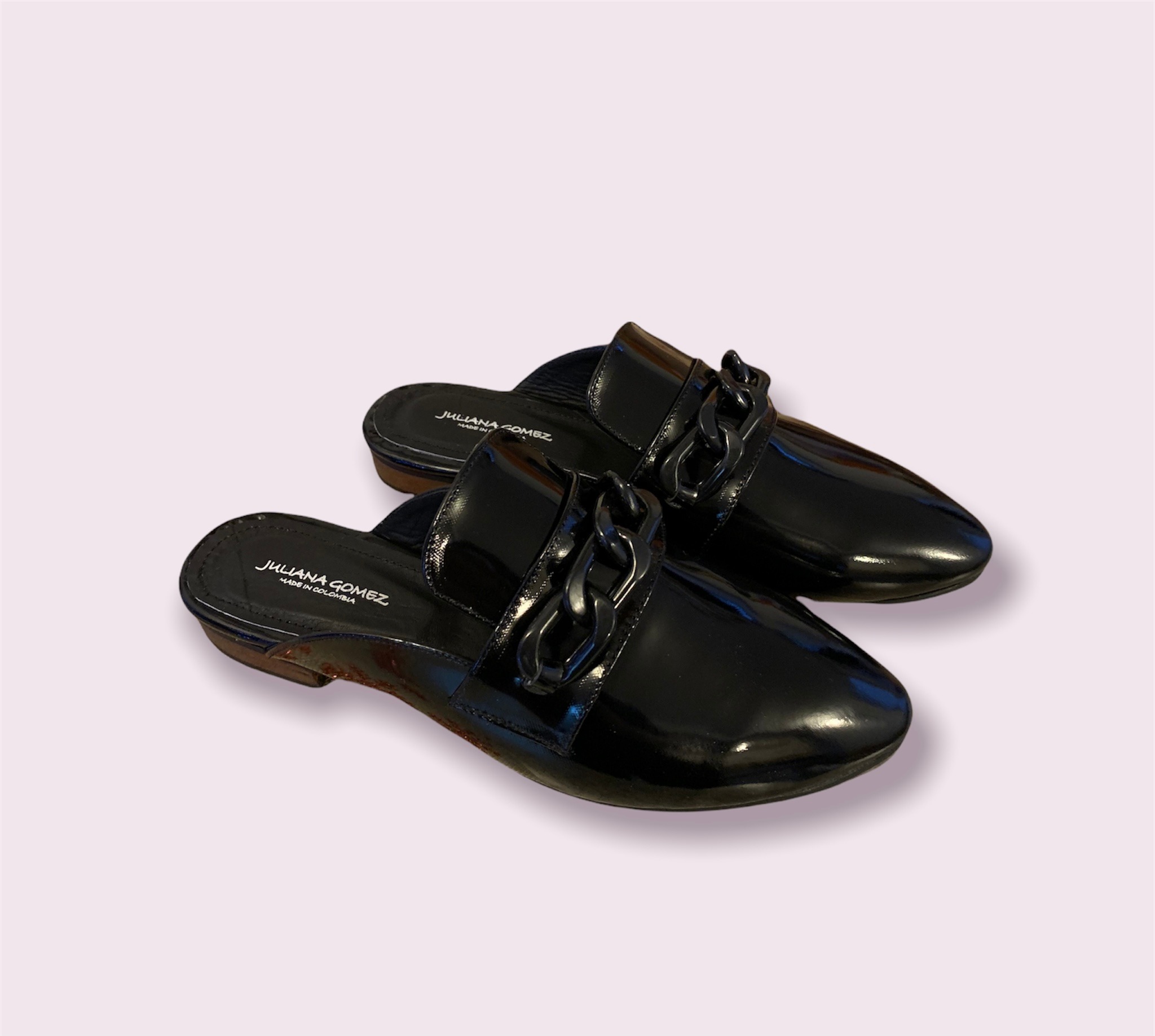 MULES CHAROL NEGRO - Image 2
