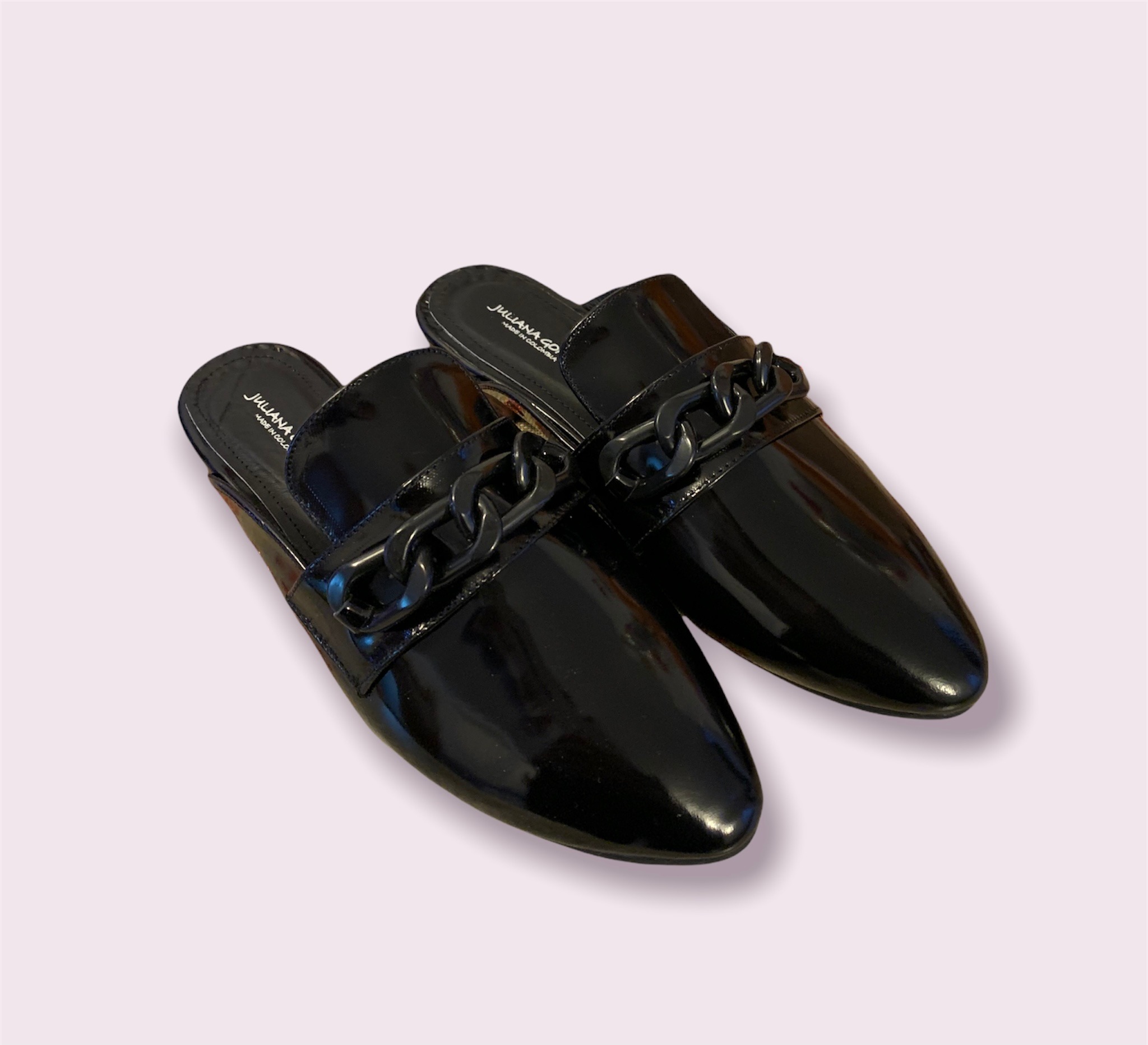 MULES CHAROL NEGRO