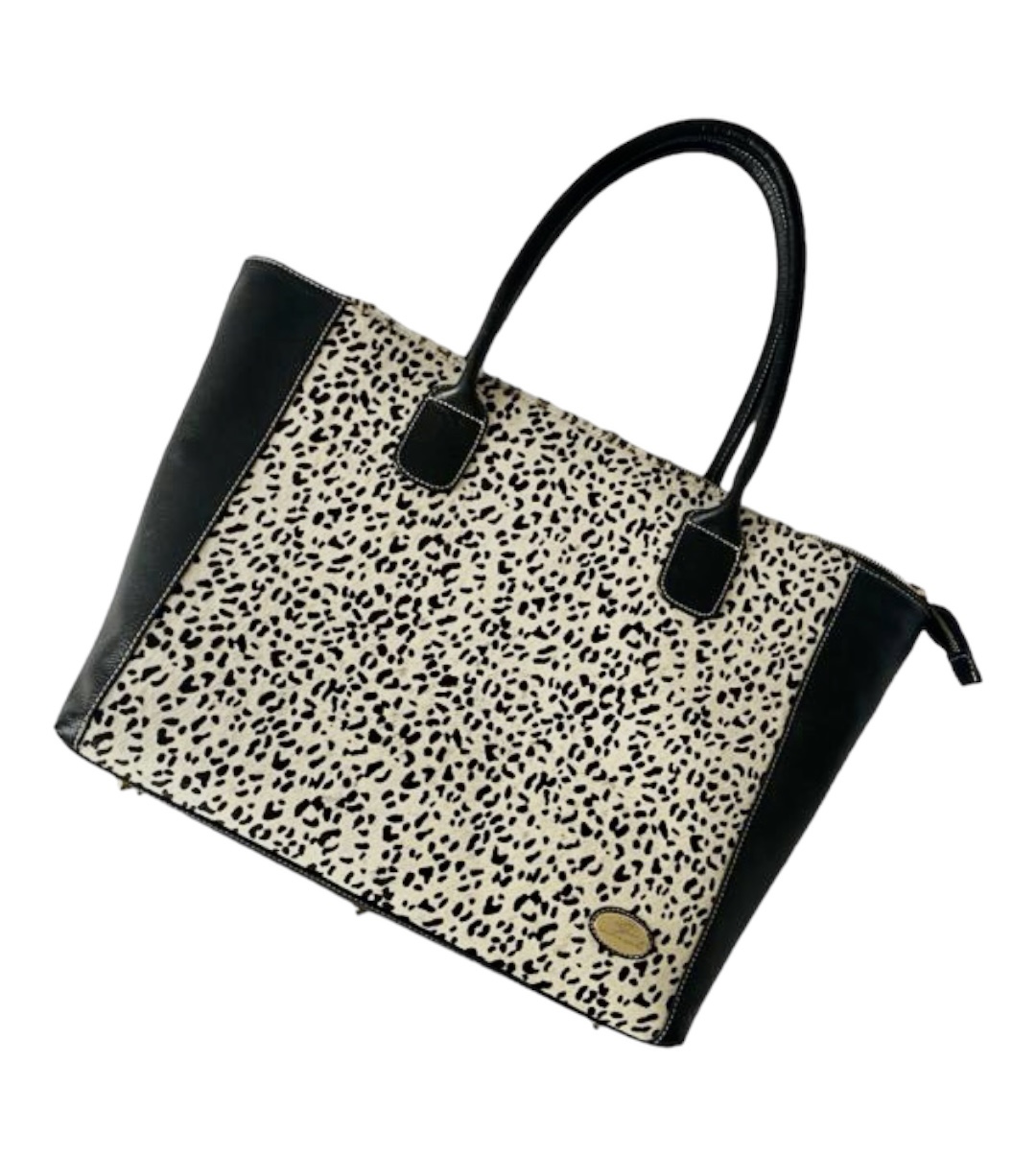 MAXI BOLSO TOTE LEOPARDO