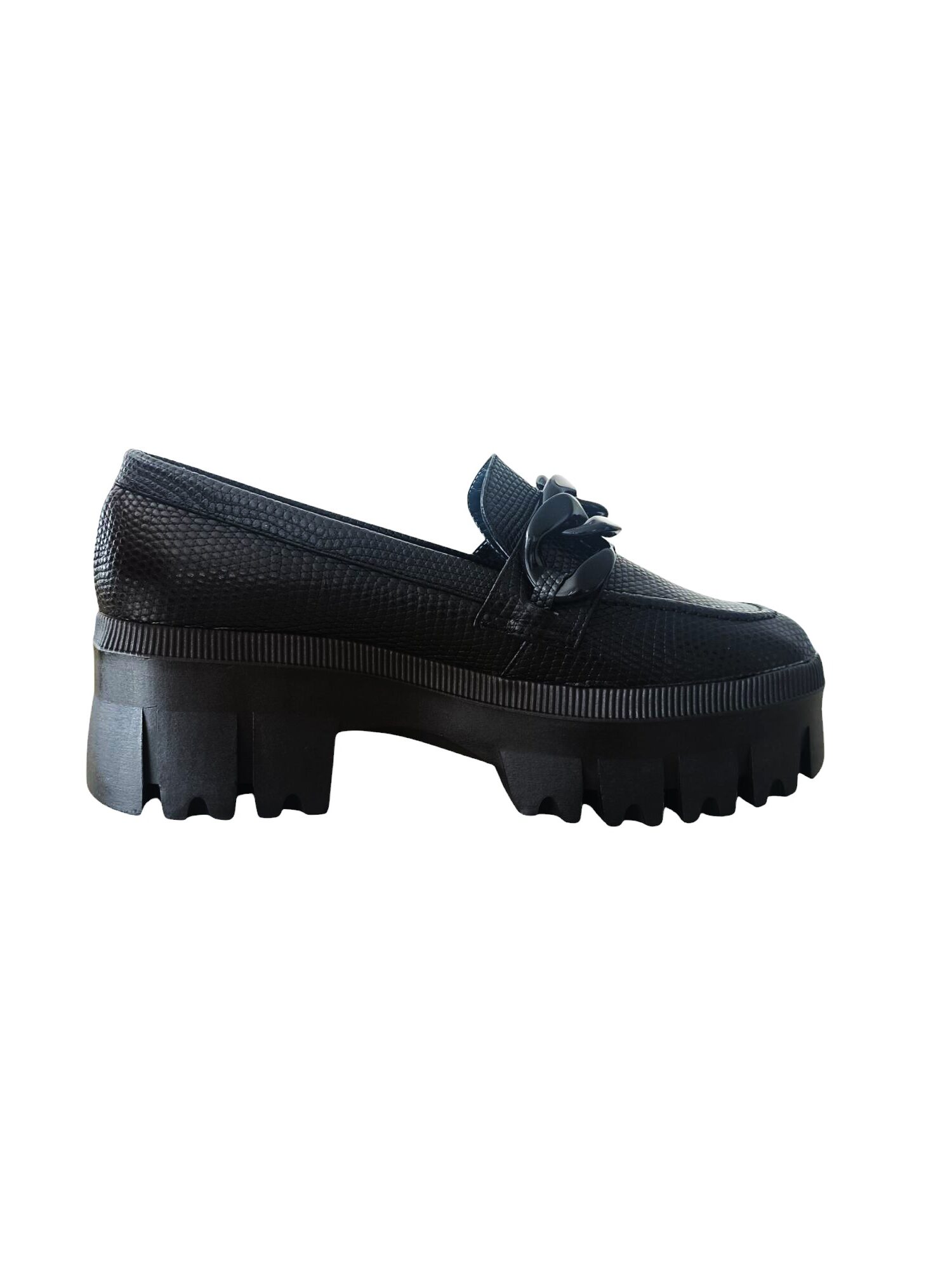 MOCASINES GOYA NEGRO