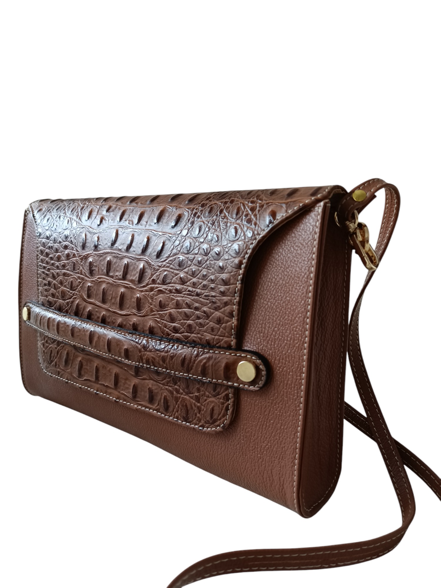 BOLSO BANDOLERA CAFE CROCO - Image 2