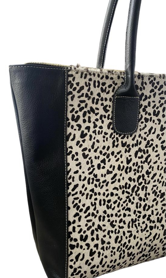 MAXI BOLSO TOTE LEOPARDO - Image 2