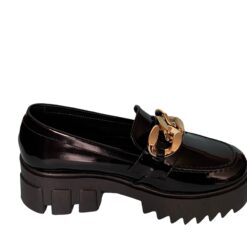 MOCASIN CHAROL NEGRO