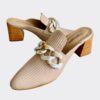 MULES ICONIC NUDE DE TACON