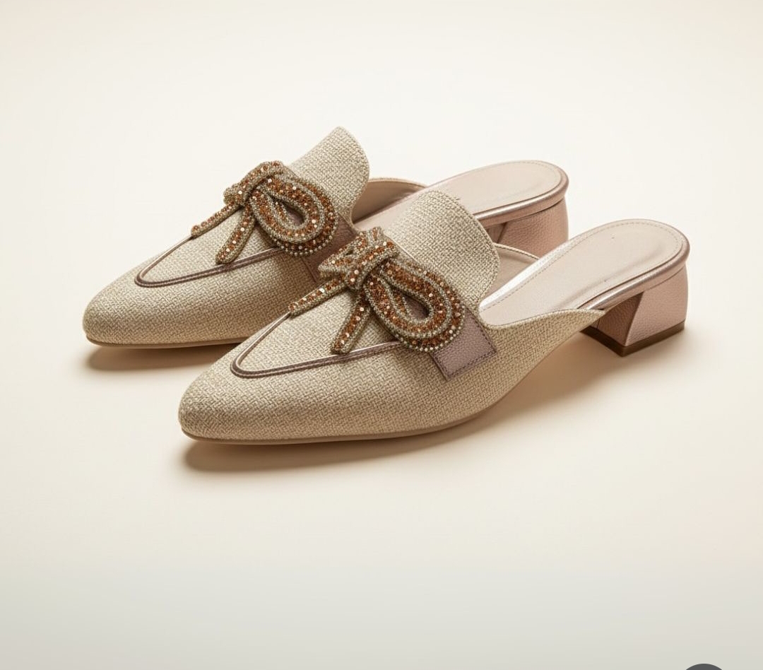 MULES ELA ORO ROSA - Image 2