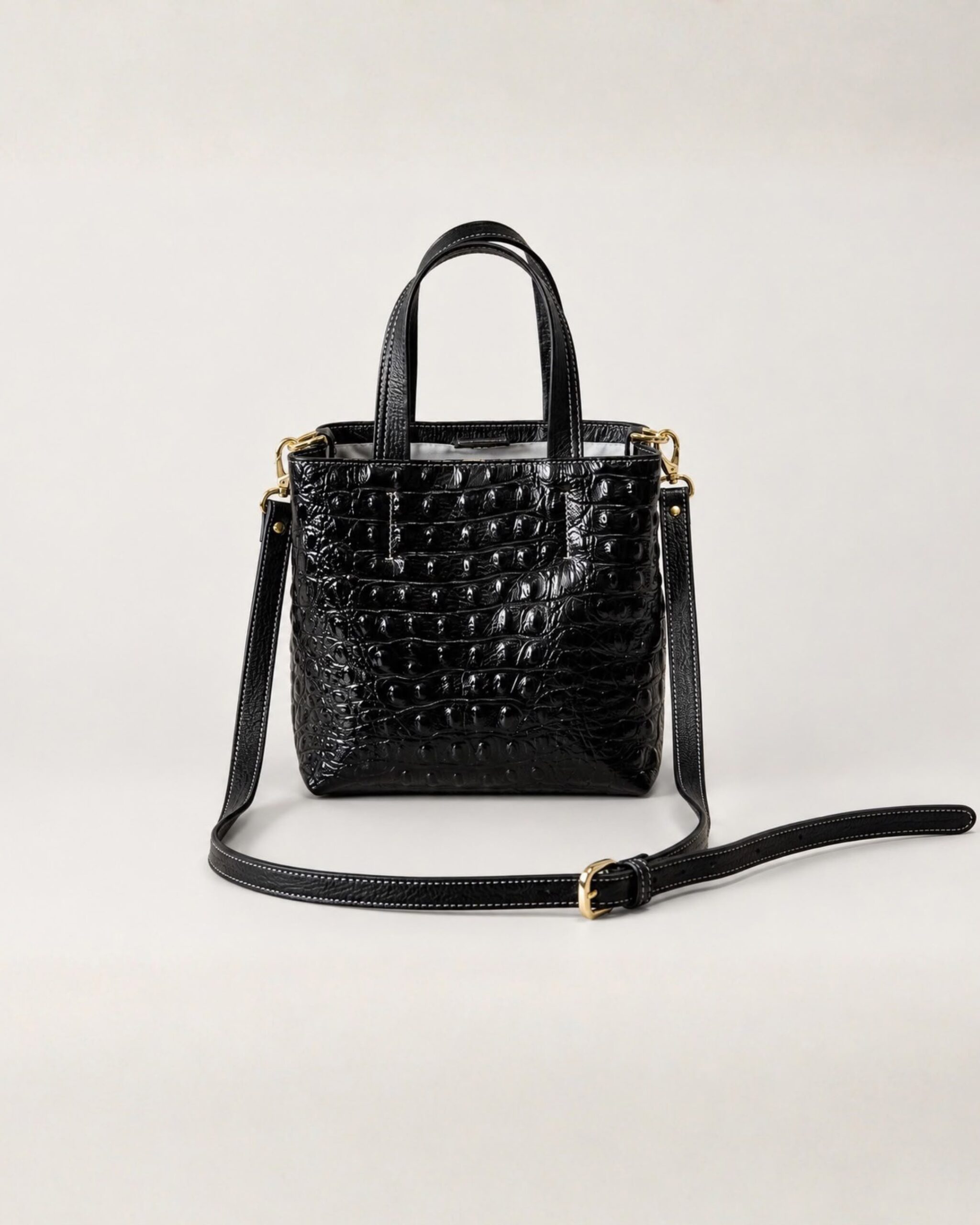 TOTE CROCCO MINI NEGRO