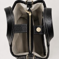 TOTE CROCCO MINI NEGRO - Image 5
