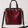 TOTE BORGOÑA BRILLANTE MINI