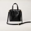 TOTE CROCCO MINI NEGRO