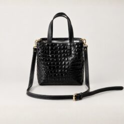 TOTE CROCCO MINI NEGRO