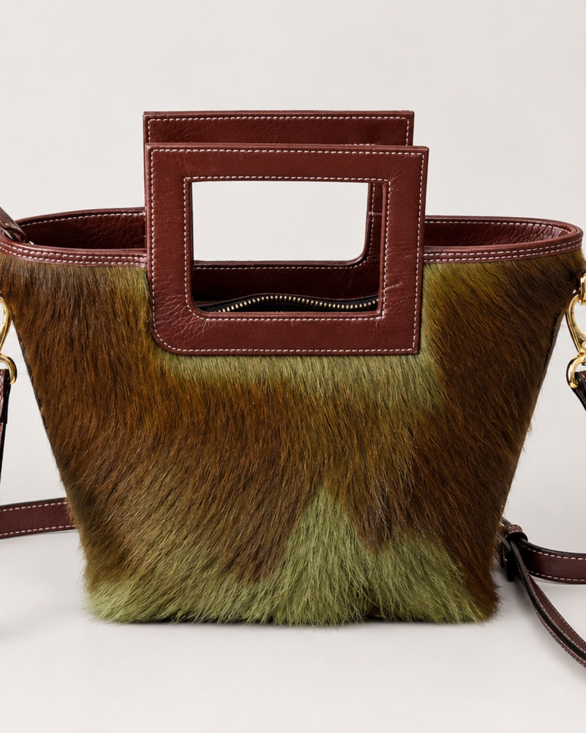 BOLSO TOTE MINI OLIVA