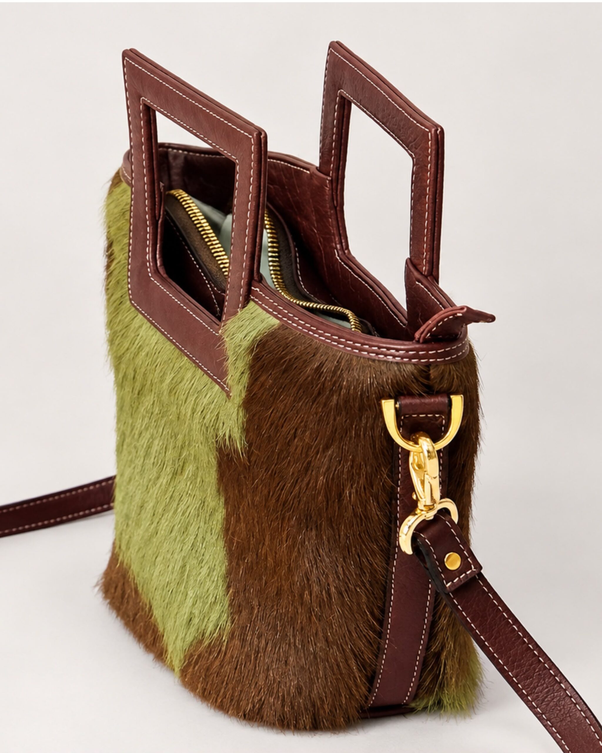 BOLSO TOTE MINI OLIVA - Image 2
