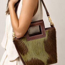 BOLSO TOTE MINI OLIVA - Image 4