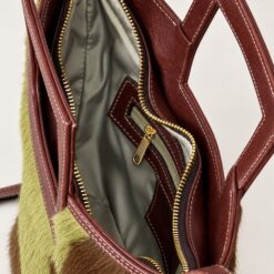 BOLSO TOTE MINI OLIVA - Image 5