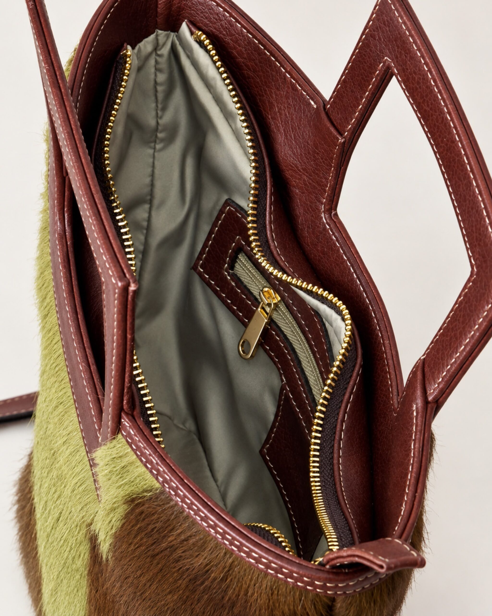 BOLSO TOTE MINI OLIVA - Image 5