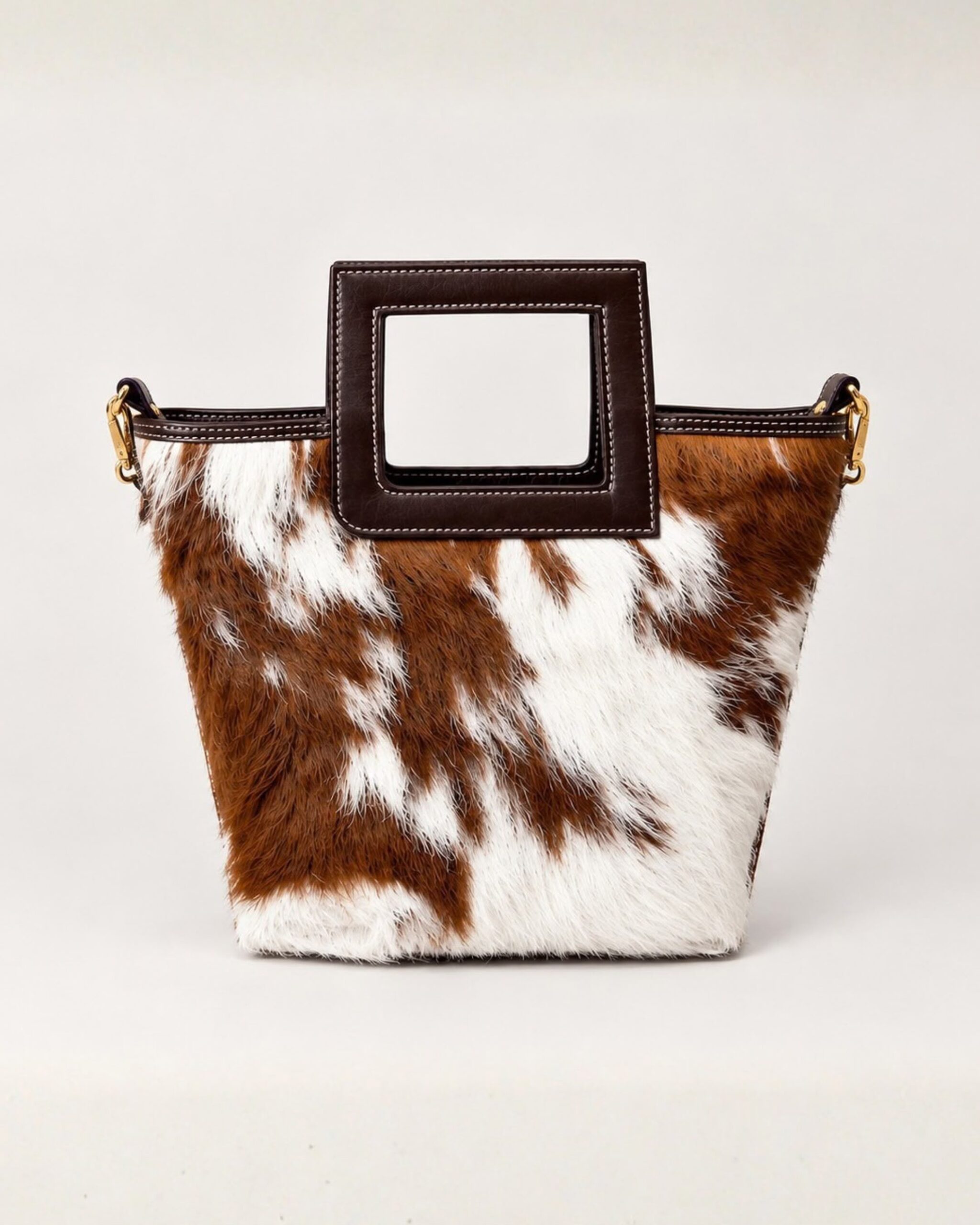 TOTE MINI CURVE SAVANNA