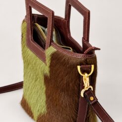 Alternative view of BOLSO TOTE MINI OLIVA